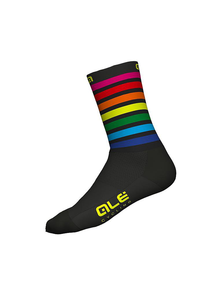 ALE Bike Socken Rainbow